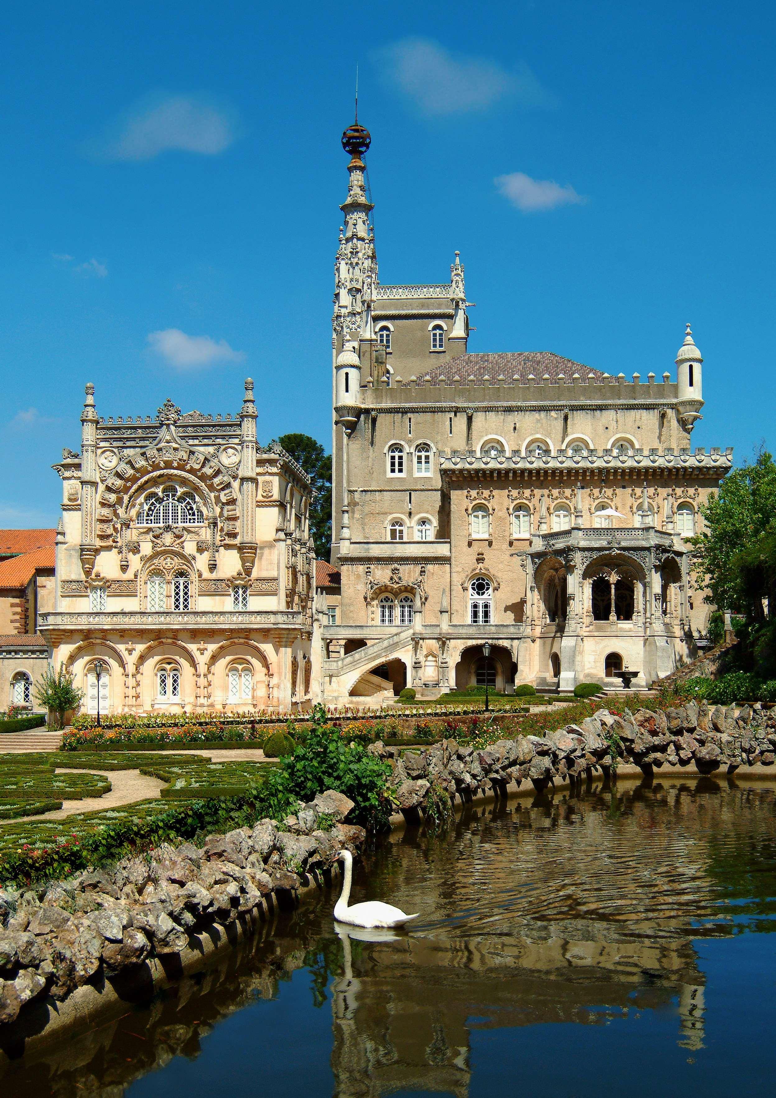 Palace Hotel Do Bussaco Luso  Εξωτερικό φωτογραφία