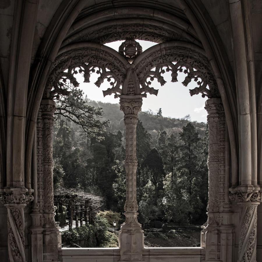 Palace Hotel Do Bussaco Luso  Εξωτερικό φωτογραφία