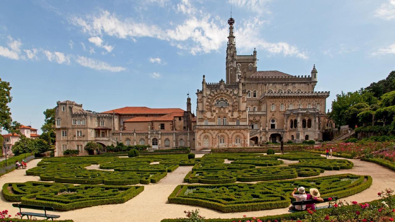 Palace Hotel Do Bussaco Luso  Εξωτερικό φωτογραφία